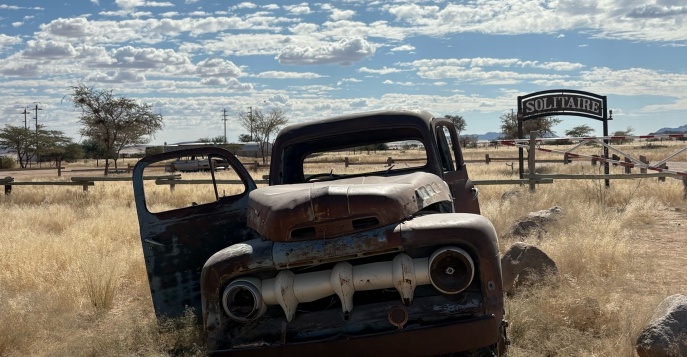 Путешествие Романа Пыраева по Намибии