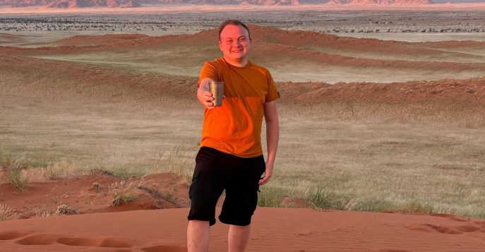 Путешествие Романа Пыраева по Намибии