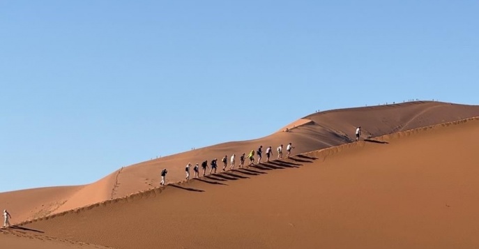 Путешествие Романа Пыраева по Намибии