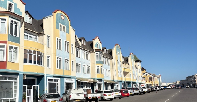 Путешествие Романа Пыраева по Намибии