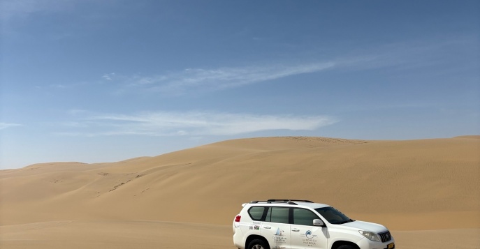 Сэндвич Харбор, Намибия