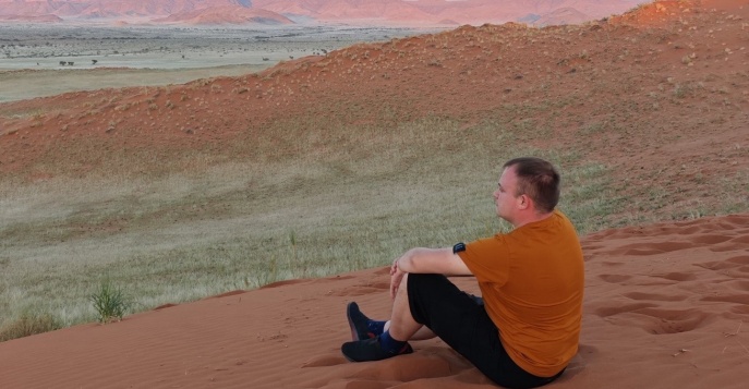 Весеннее путешествие по Намибии