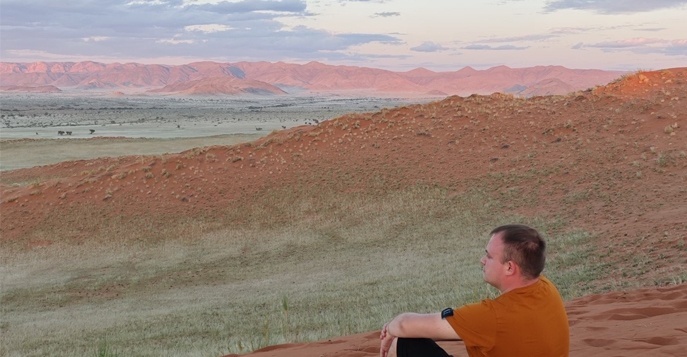 Весеннее путешествие по Намибии