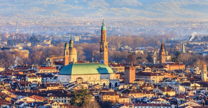 Виченца - Архитектурная жемчужина Венето