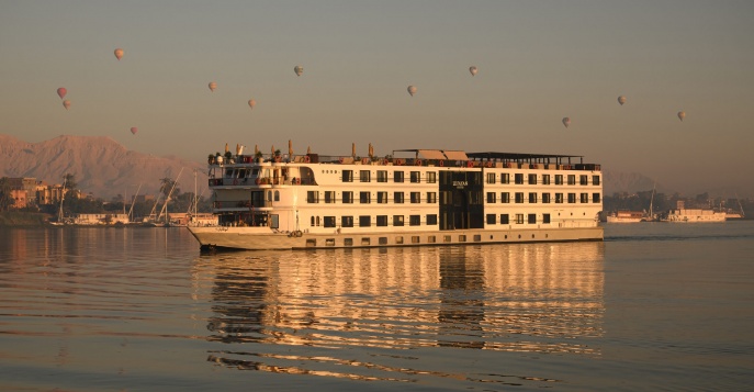 Круиз по Нилу на корабле Le Fayan II Suites