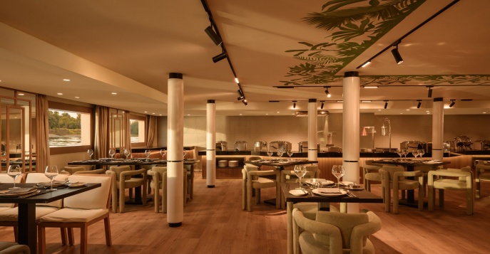 Комфортабельный лайнер Le Fayan II Suites