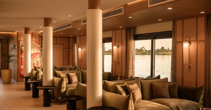 Комфортабельный лайнер Le Fayan II Suites