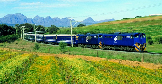 Путешествия по Южной Африке на поезде Blue Train	