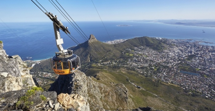 Столовая Гора, ЮАР