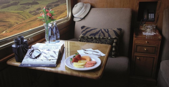 Проживание в The Blue Train, Deluxe (питание – ALL)