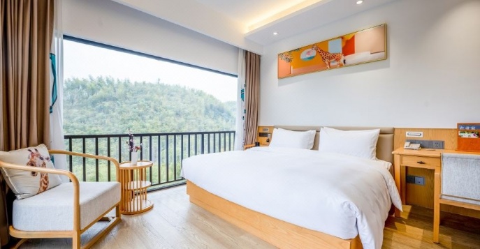 Отель Giraffe Manor Hotel 5* - Хучжоу. Китай