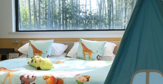 Отель Giraffe Manor Hotel 5* - Хучжоу. Китай