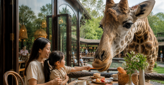 От императорского Пекина к сиящему Шанхаю с отелем Giraffe Manor