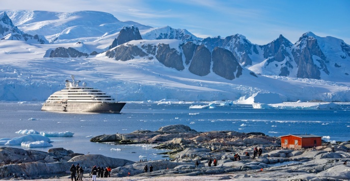 Круиз на Антарктический полуостров и море Уэдделла на мега-яхте Scenic Eclipse 6*