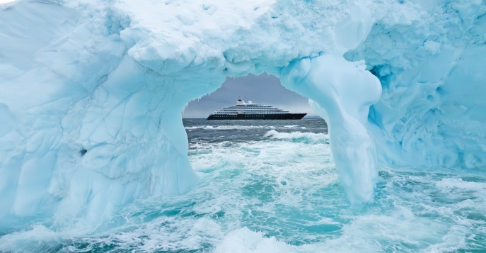 Круиз на Антарктический полуостров и море Уэдделла на мега-яхте Scenic Eclipse 6*