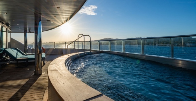 Круиз на Антарктический полуостров и море Уэдделла на мега-яхте Scenic Eclipse 6*