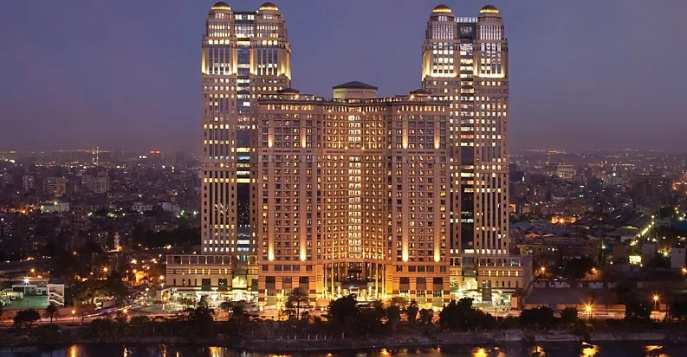 Отель Fairmont Nile 5* - Каир, Египет	