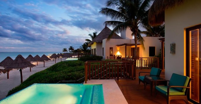 Отель Fairmont Mayakoba 5* - Плайя-дель-Кармен, Мексика