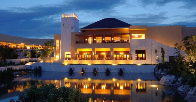 Отель Fairmont Mayakoba 5*