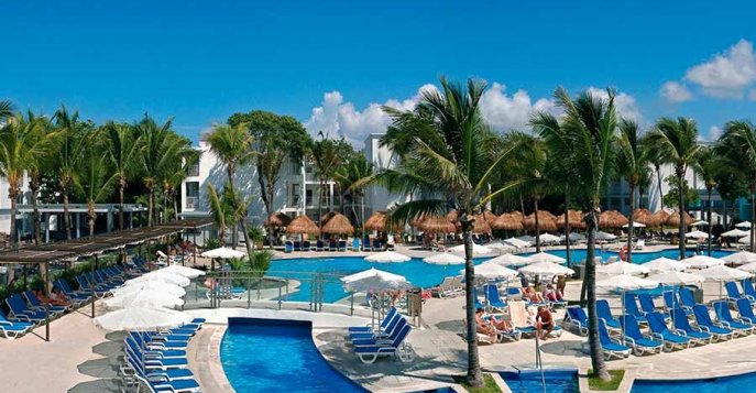 Отель Riu Yucatan 5*
