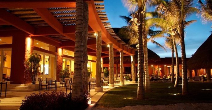 Отель Paraiso de la Bonita 5* - Пуэрто-Морелос, Мексика
