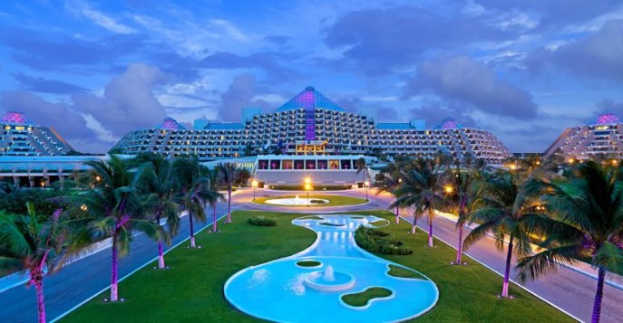Отель Paradisus Riviera Cancun 5*