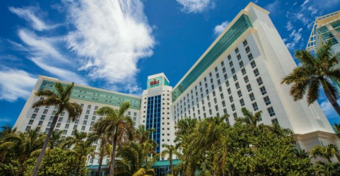Отель Hotel Riu Cancun 5*