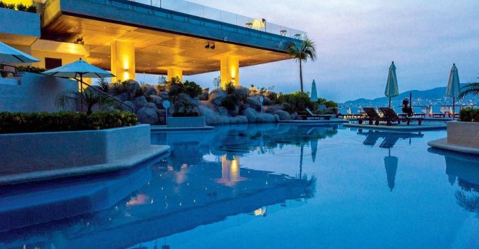 Отель Las Brisas Acapulco 5* - Акапулько, Мексика