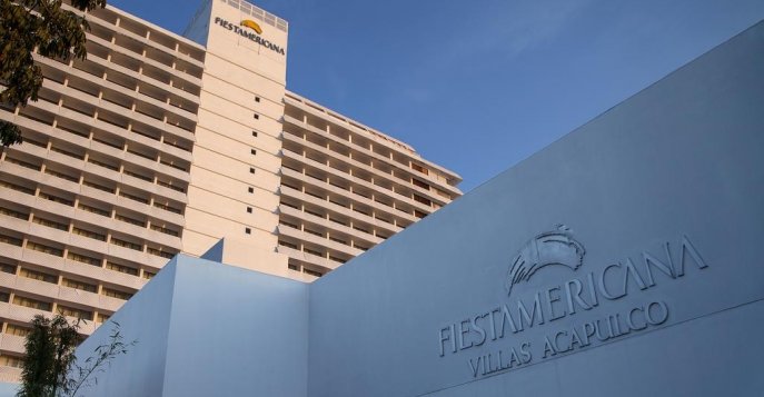 Отель Fiesta Americana Condesa Acapulco 5*