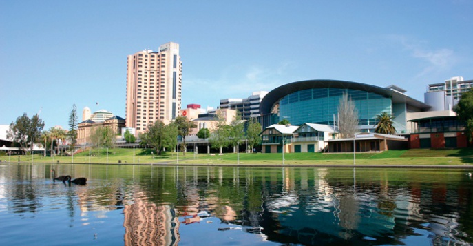 Город Аделаида – один из лучших уголков Австралии