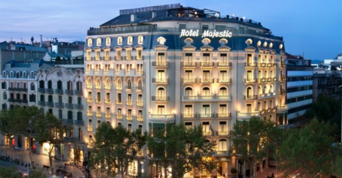 Отель Majestic Hotel & Spa Barcelona 5* GL