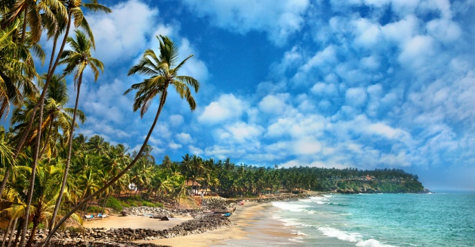 Керала Индия