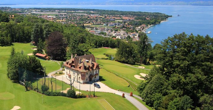 Курорт Эвиан: роскошный отдых на берегах Женевского озера