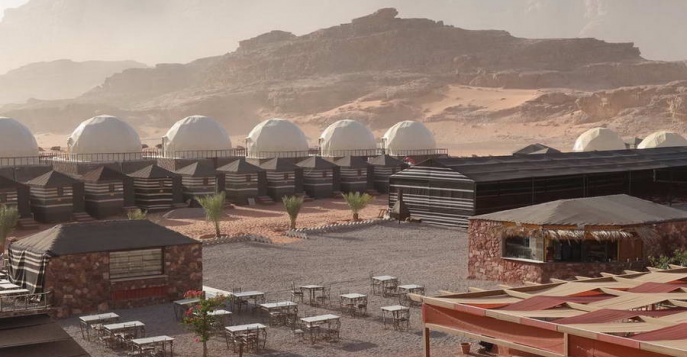 Отель Luxury Rum Magic Camp 4* - Вади Рам, Иордания