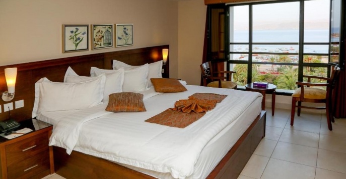 Отель City Tower Hotel 4* - Акаба, Иордания