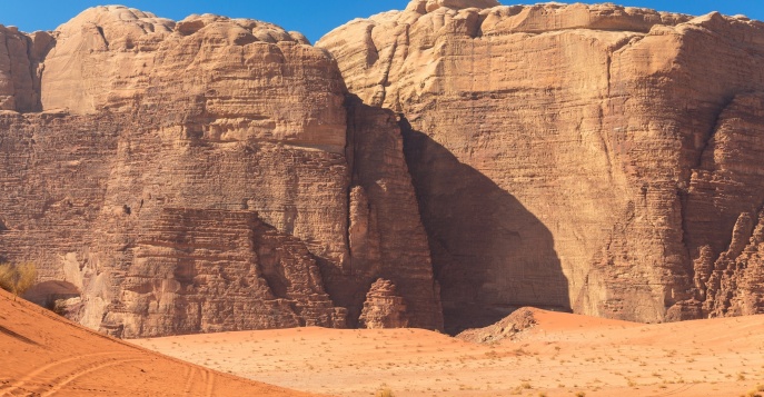 Вади Рам, Иордания