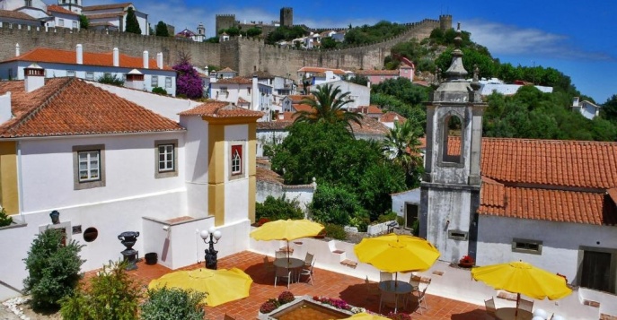 Отель Real D’Obidos 4*