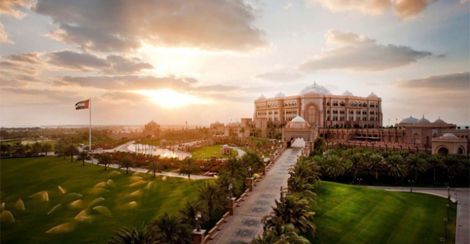 Отель Emirates Palace Kempinski 5*