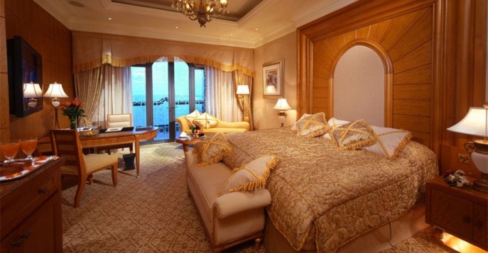 Отель Emirates Palace Kempinski 5*, ОАЭ