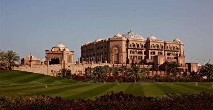 Отель Emirates Palace Kempinski 5*, ОАЭ