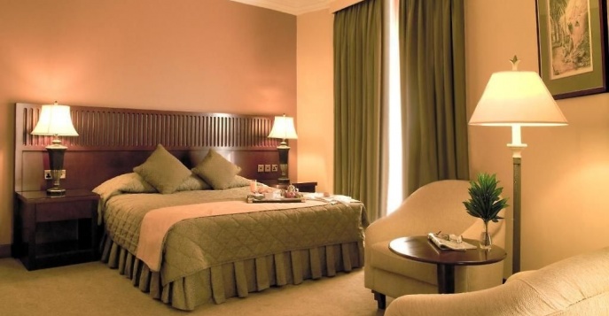 Отель Khatt Springs Hotel & SPA 5* - Рас-аль-Хайма, ОАЭ