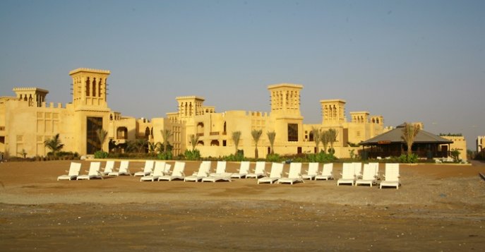 Отель Al Hamra Fort & Beach Resort 5*, ОАЭ