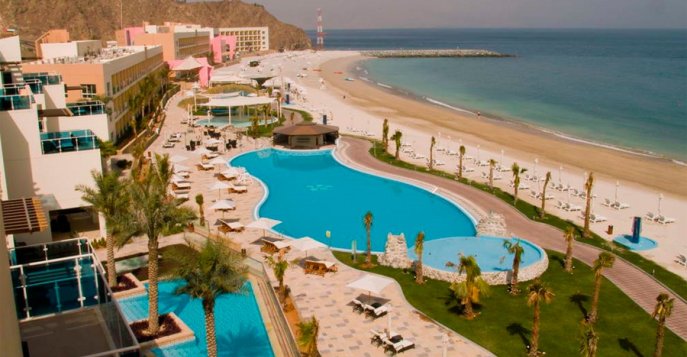 Отель Jal Fujeirah Resort&SPA 5*, ОАЭ