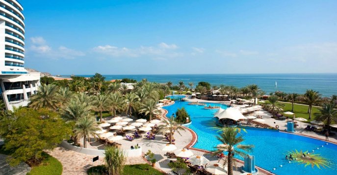 Отель Le Meridien Al Aqah Beach 5*, ОАЭ