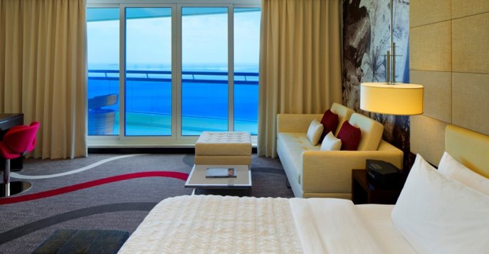 Отель Le Meridien Al Aqah Beach 5*, ОАЭ