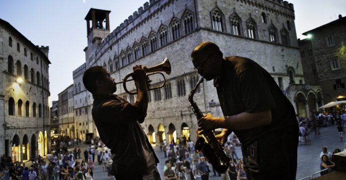 Фкстиваль Umbria Jazz - Перуджа, Италия