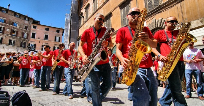 Umbria Jazz - джазовый фестиваль в Перудже