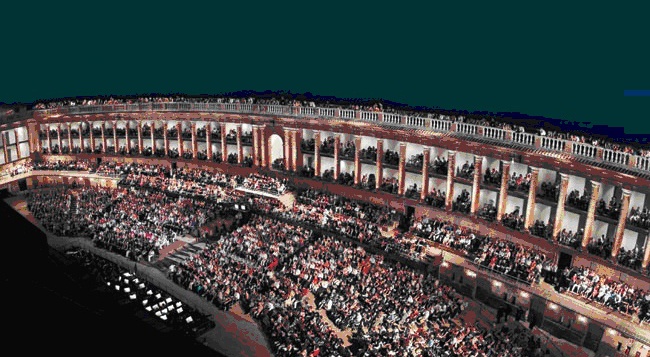 Оперный фестиваль в Мачерате