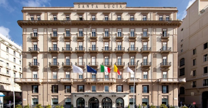 Отель Grand Hotel Santa Lucia 5*