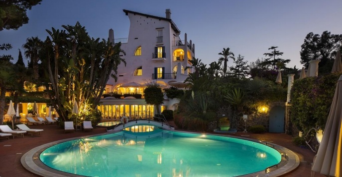 Отель Il Moresco Grand Hotel Terme 5*